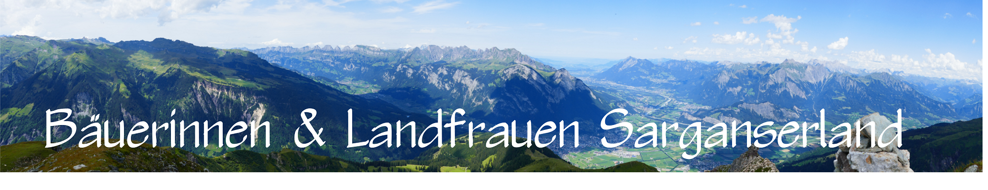 Bäuerinnen und Landfrauen im Sarganserland Logo